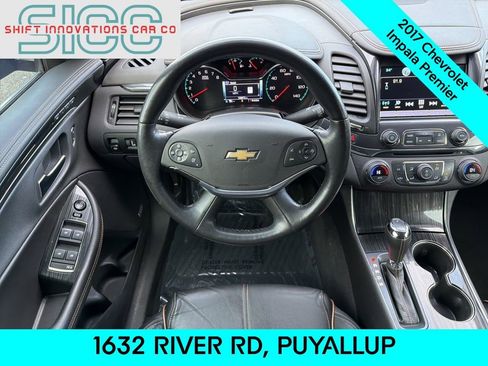 Used 2017 Chevrolet Impala Premier w/ Enhanced Convenience Package image 12