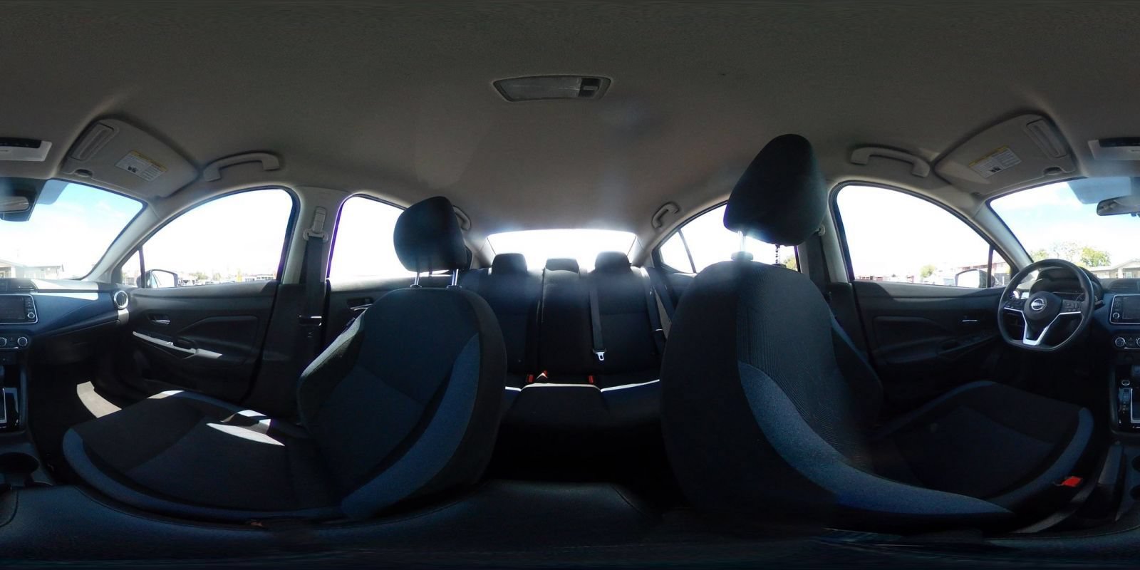 Used 2025 Nissan Versa SV FWD image 39