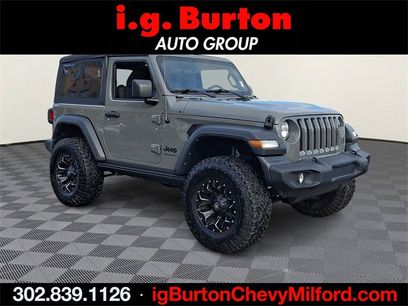 Used 2022 Jeep Wrangler Sport S
