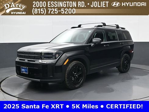 Used 2025 Hyundai Santa Fe XRT image 1