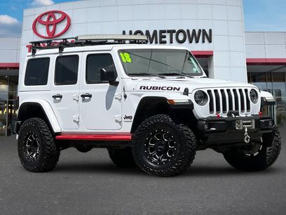 Used 2018 Jeep Wrangler Unlimited Rubicon