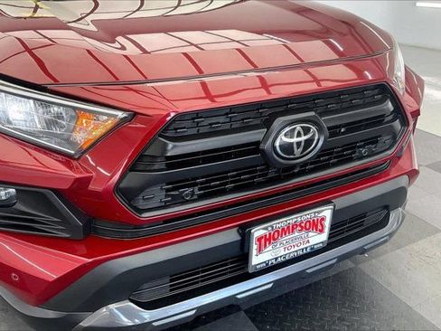 Used 2020 Toyota RAV4 TRD Off-Road AWD/4WD image 29