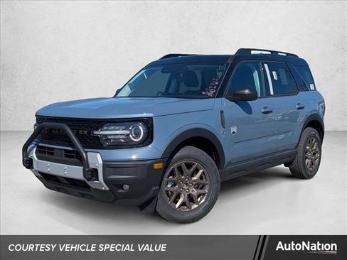 New 2026 Ford Bronco Sport Big Bend w/ Convenience Package AWD/4WD image 1