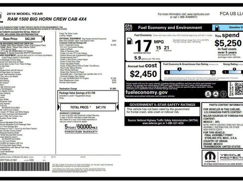 Used 2022 RAM 1500 Big Horn image 2
