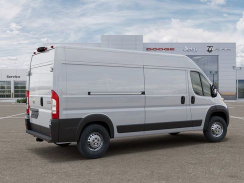 New 2026 RAM ProMaster 2500 w/ Upfitter's Prep Package FWD image 4