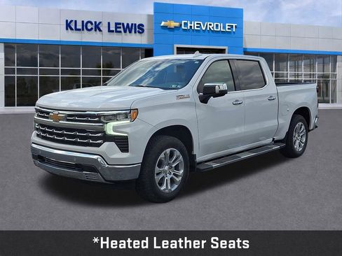 Used 2024 Chevrolet Silverado 1500 LTZ image 3