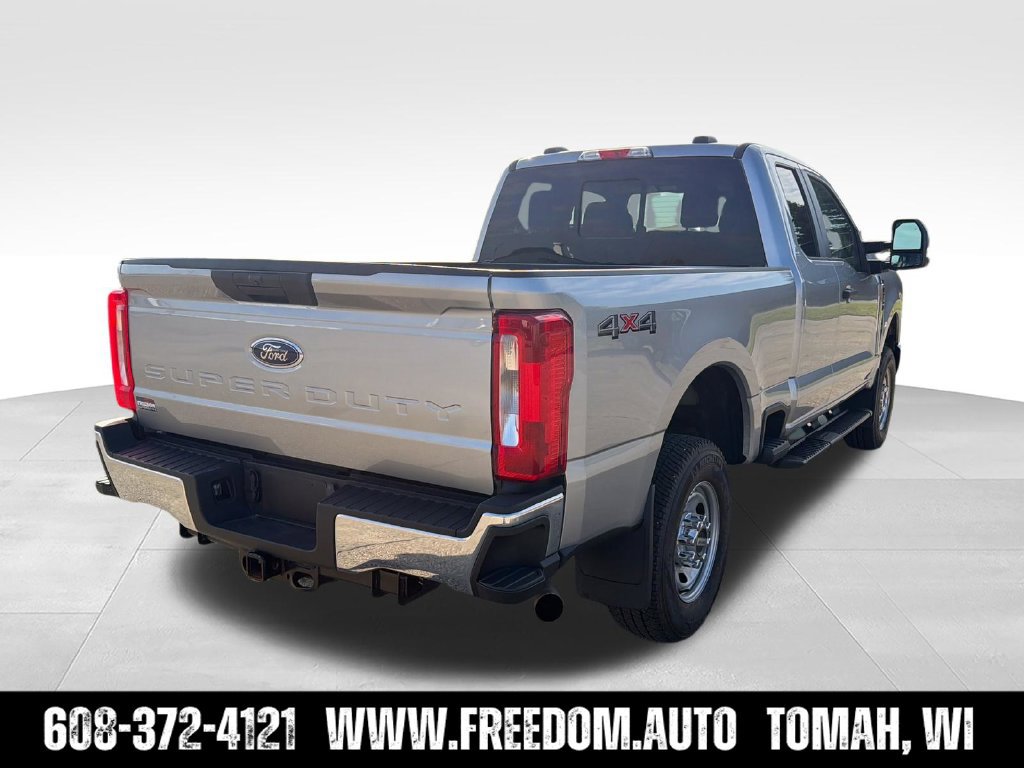 Used 2023 Ford F250 XL w/ Snow Plow Prep Package AWD/4WD image 7
