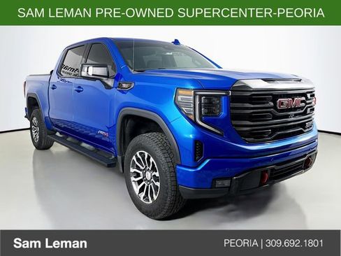 Used 2023 GMC Sierra 1500 AT4 w/ AT4 Preferred Package image 1