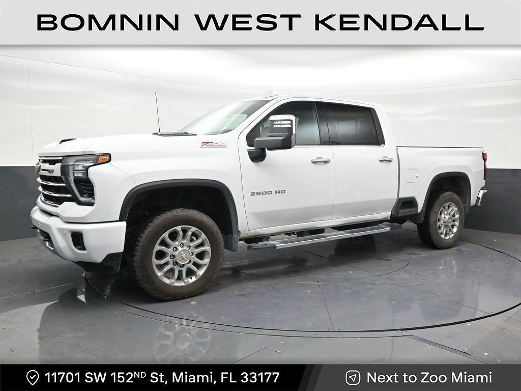 Used 2024 Chevrolet Silverado 2500 LTZ w/ LTZ Plus Package AWD/4WD image 1