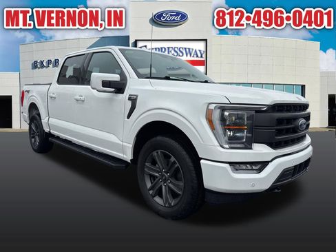 Used 2023 Ford F150 Lariat w/ Equipment Group 502A High AWD/4WD image 3