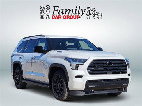 New 2026 Toyota Sequoia Limited image 2