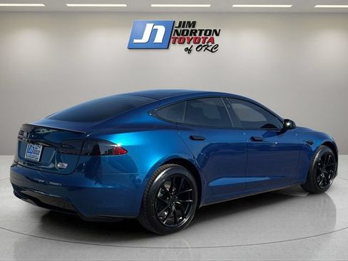 Used 2021 Tesla Model S Plaid AWD/4WD image 5