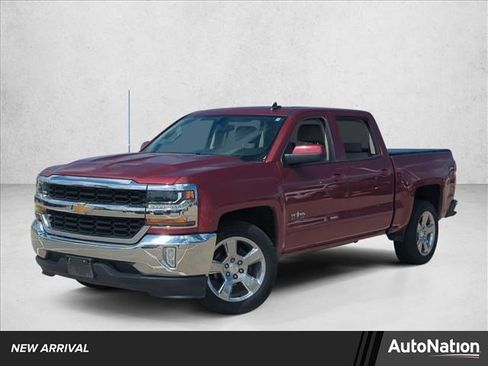 Used 2018 Chevrolet Silverado 1500 LT w/ Texas Edition image 1