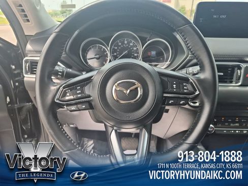 Used 2025 MAZDA CX-5 AWD 2.5 S w/ Preferred Package image 14