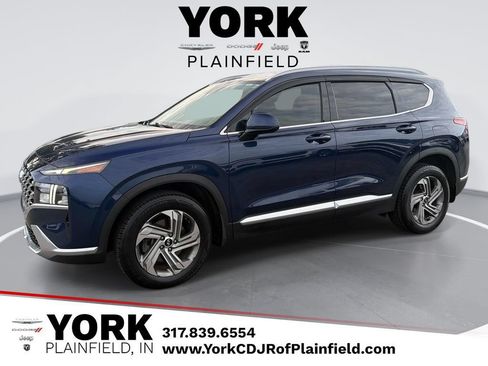 Used 2021 Hyundai Santa Fe SEL FWD image 1