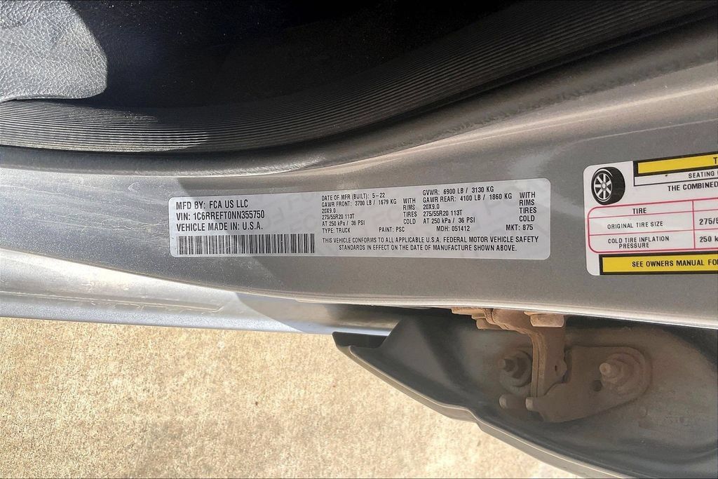 Used 2022 RAM 1500 Big Horn RWD image 32