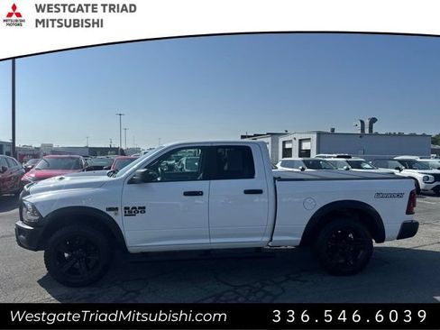 Used 2021 RAM 1500 Warlock w/ Warlock Decor Package AWD/4WD image 3