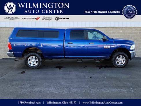 Used 2016 RAM 2500 Big Horn image 1