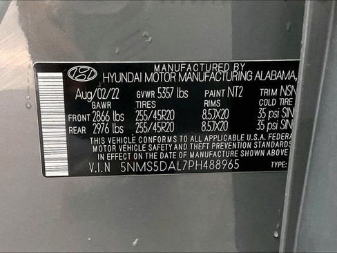 Used 2023 Hyundai Santa Fe Calligraphy w/ Cargo Package AWD/4WD image 35