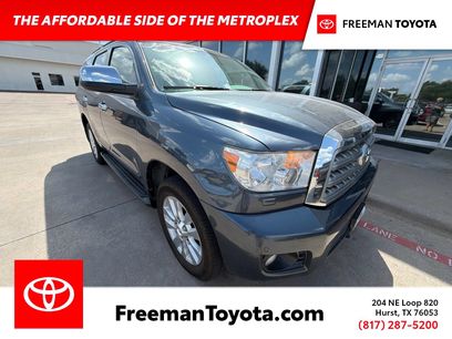 Used 2010 Toyota Sequoia Platinum