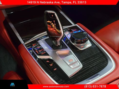 Used 2021 BMW 750i xDrive w/ Executive Package AWD/4WD image 22