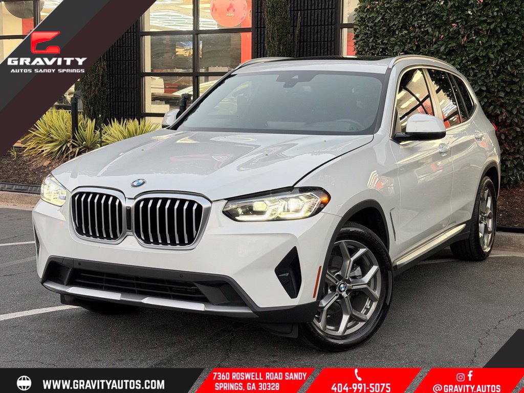 Used 2022 BMW X3 sDrive30i w/ Convenience Package RWD image 1