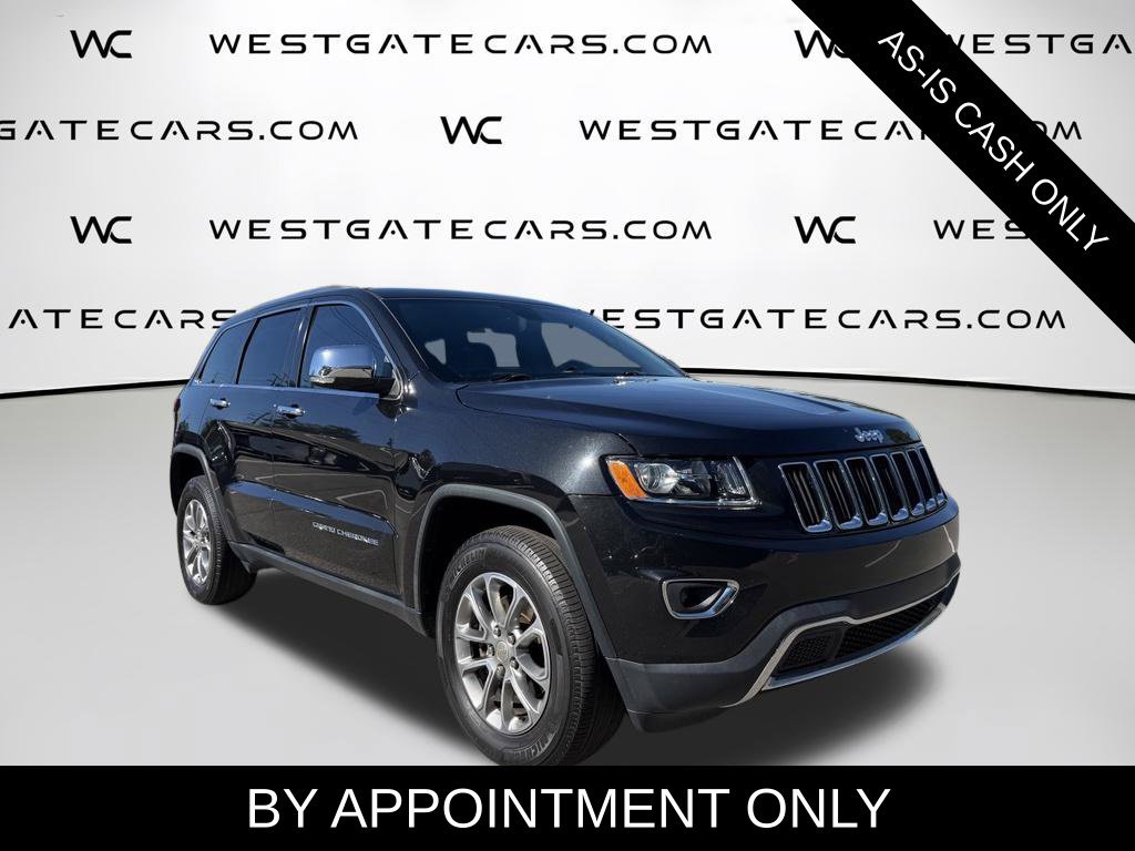 Used 2016 Jeep Grand Cherokee Limited w/ Trailer Tow Group IV AWD/4WD image 7