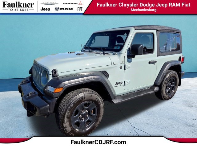 Used 2023 Jeep Wrangler Sport AWD/4WD image 1