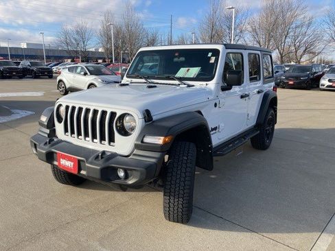 Certified 2021 Jeep Wrangler Unlimited Sport image 3