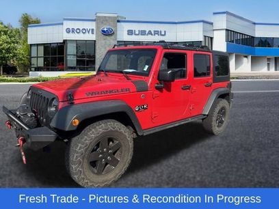 Used 2016 Jeep Wrangler Unlimited Sport