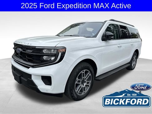 Used 2025 Ford Expedition Max Active AWD/4WD image 1