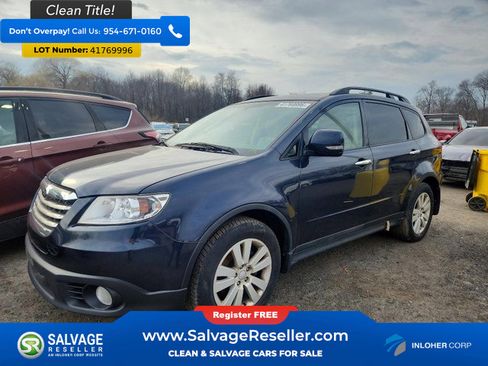 Used 2012 Subaru Tribeca Limited w/ PWR Moonroof Pkg image 1