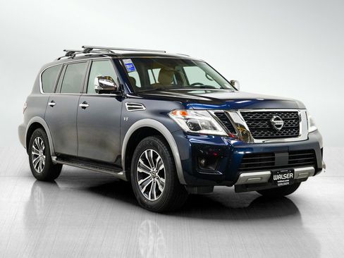 Used 2017 Nissan Armada SL AWD/4WD image 7