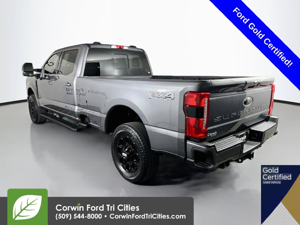 Used 2025 Ford F350 Lariat w/ Black Appearance Package AWD/4WD image 10