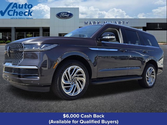 New 2026 Lincoln Navigator Premiere AWD/4WD 360° Tour