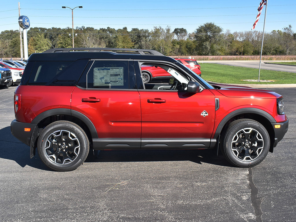New 2026 Ford Bronco Sport Outer Banks AWD/4WD image 11