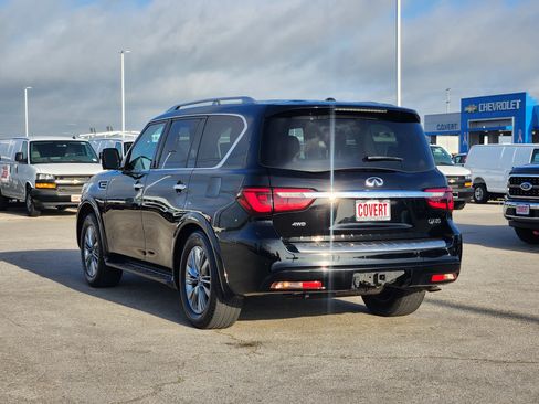Used 2021 INFINITI QX80 Luxe AWD/4WD image 5