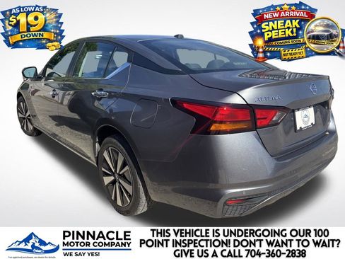 Used 2021 Nissan Altima 2.5 SV AWD/4WD image 4