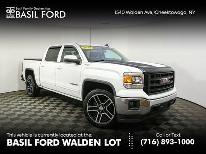 Used 2015 GMC Sierra 1500 SLE w/ Carbon-22 Edition