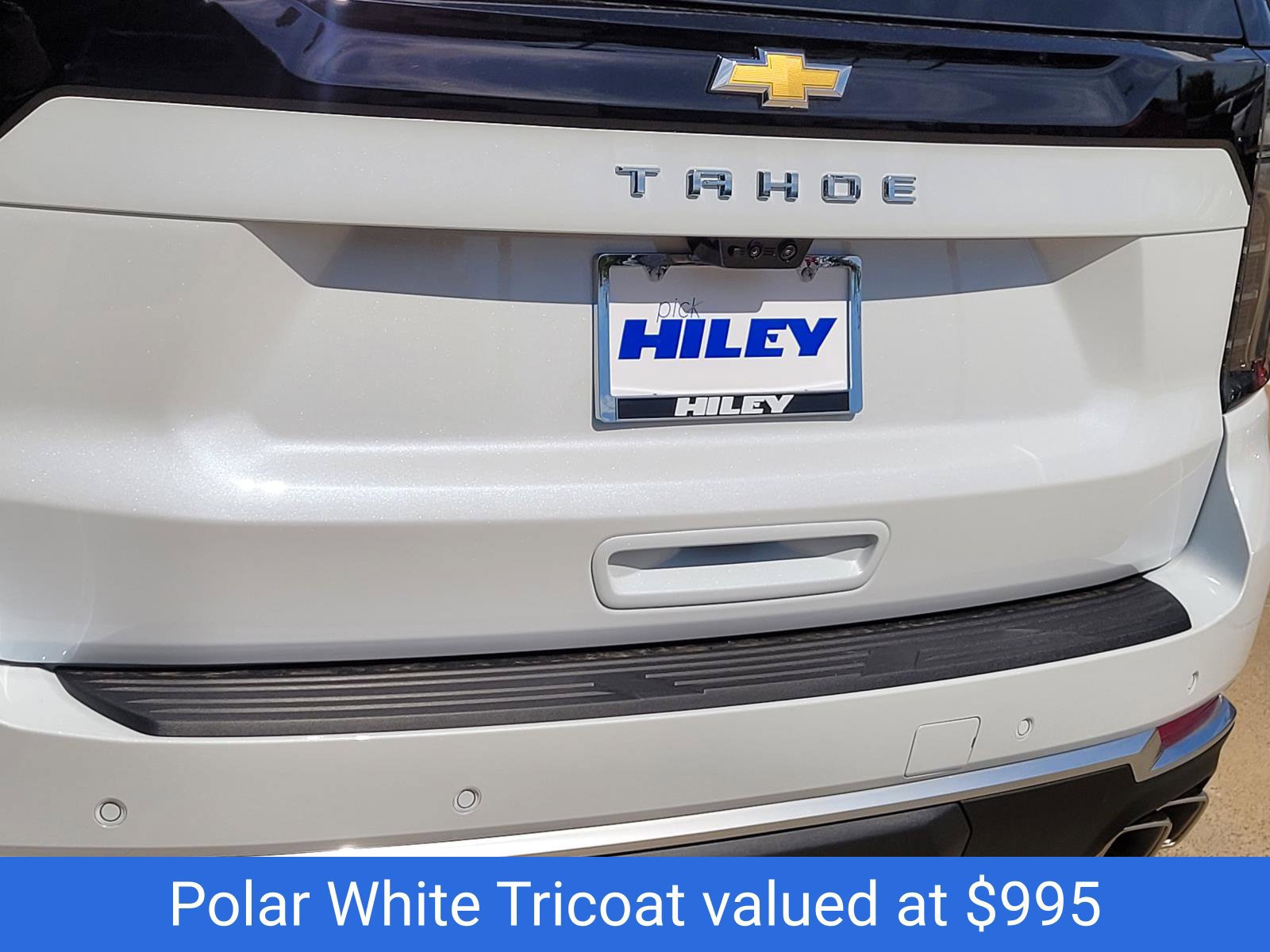 New 2027 Chevrolet Tahoe High Country AWD/4WD image 4
