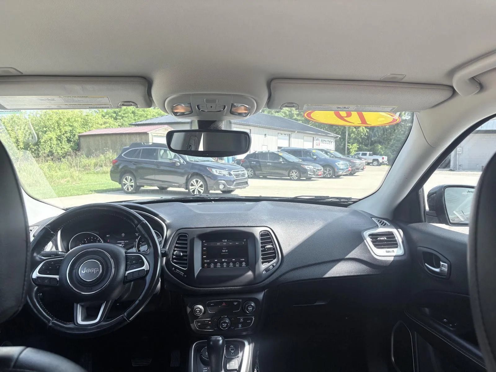 Used 2019 Jeep Compass Latitude w/ Popular Equipment Group AWD/4WD image 13