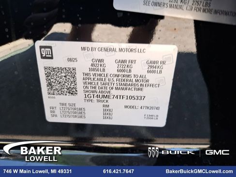 New 2026 GMC Sierra 2500 SLE w/ SLE Value Package; image 36