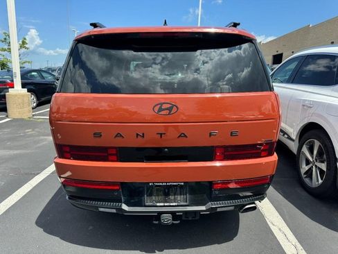 Used 2024 Hyundai Santa Fe Calligraphy AWD/4WD image 3