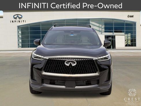 Certified 2026 INFINITI QX60 Autograph w/ Dark Cargo Package AWD/4WD image 10