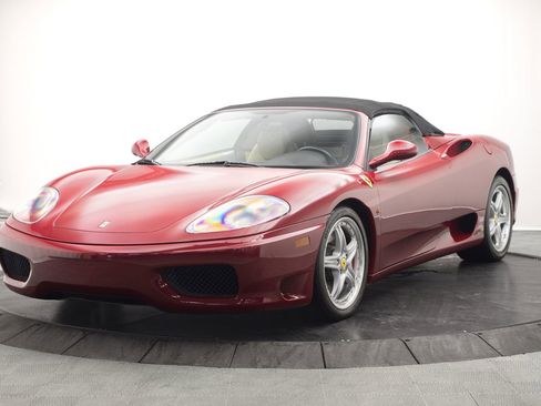 Used 2003 Ferrari 360 Spider RWD image 17
