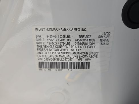 Used 2020 Acura MDX FWD image 34