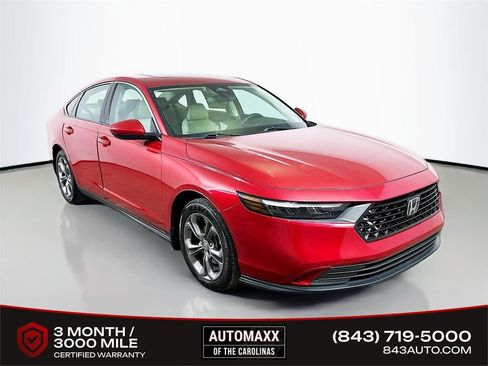 Used 2024 Honda Accord EX image 1