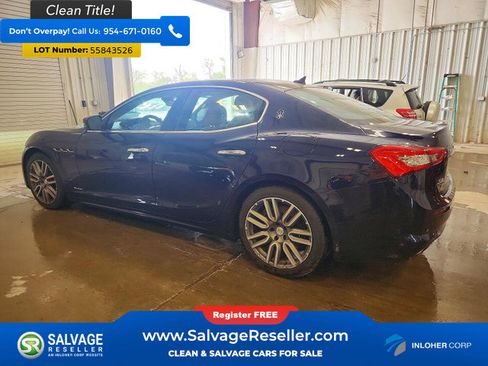Used 2018 Maserati Ghibli S GranLusso AWD/4WD image 3