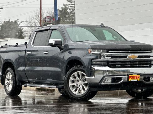 Used 2020 Chevrolet Silverado 1500 LTZ w/ LTZ Premium Package image 2