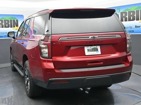 Used 2022 Chevrolet Tahoe Z71 w/ Luxury Package AWD/4WD image 4